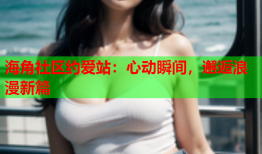 海角社区约爱站：心动瞬间，邂逅浪漫新篇